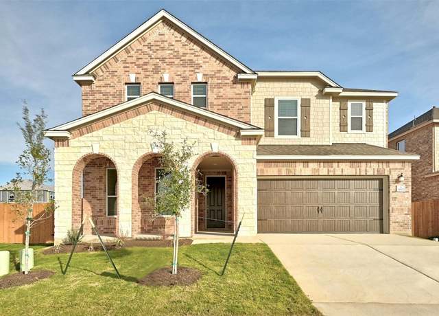 Property at 3623 Sanza Way, Round Rock, TX 78665, 3 beds, 2.5 baths