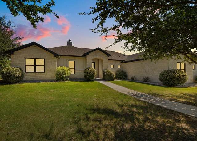 Property at 416 Buffalo Trl, Liberty Hill, TX 78642, 4 beds, 3 baths