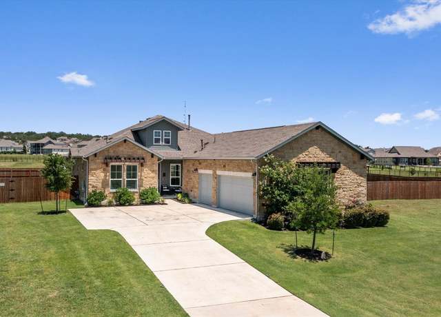 Property at 3528 Twinspur St, Leander, TX 78641, 4 beds, 3 baths
