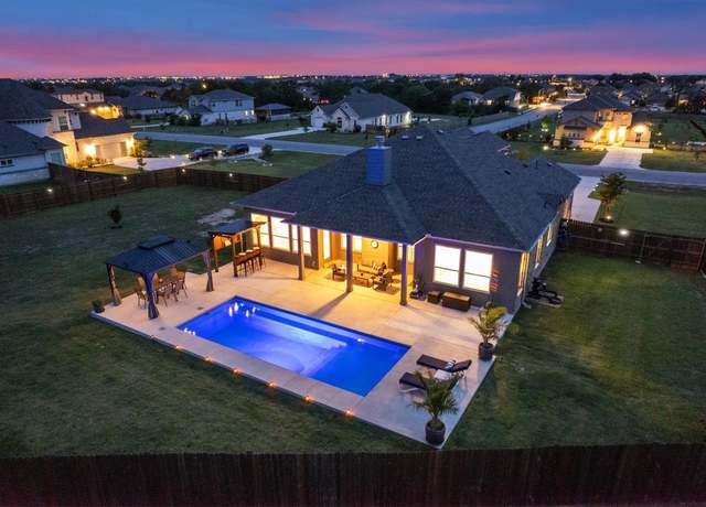 Property at 3528 Twinspur St, Leander, TX 78641, 4 beds, 3 baths
