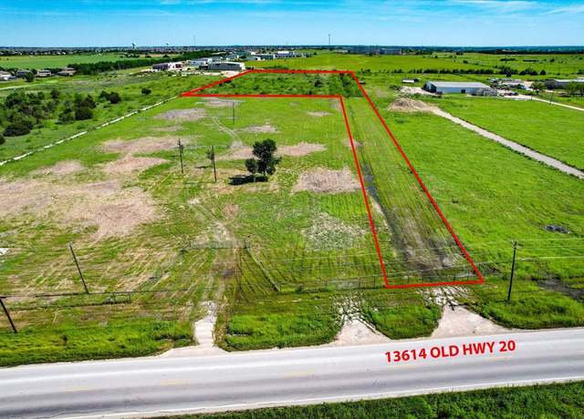 Property at 13614 Old Highway 20, Manor, TX 78653