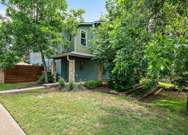 Property at 5013 Avenue F Unit B, Austin, TX 78751, 3 beds, 2.5 baths