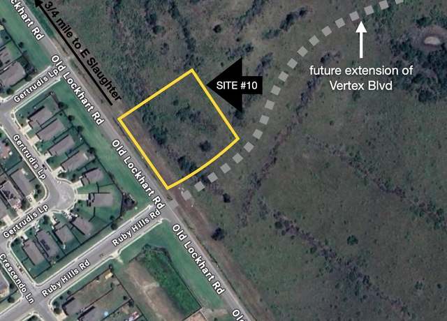 Property at 00 Old Lockhart Rd, Austin, TX 78747