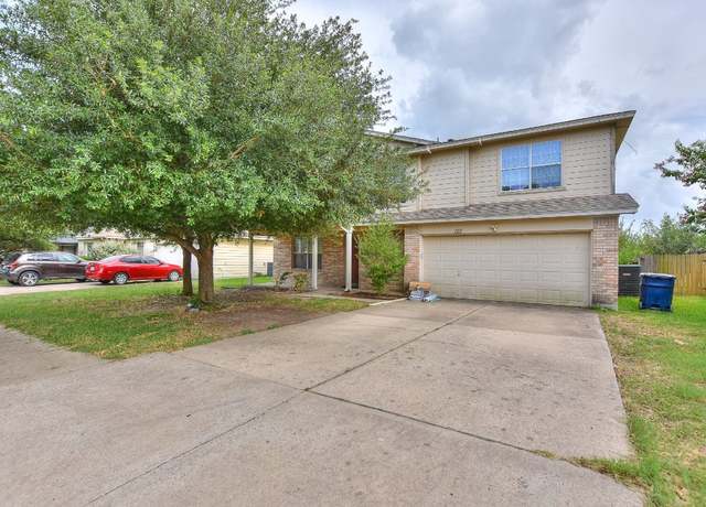 Property at 125 Holland St, Hutto, TX 78634, 4 beds, 2.5 baths