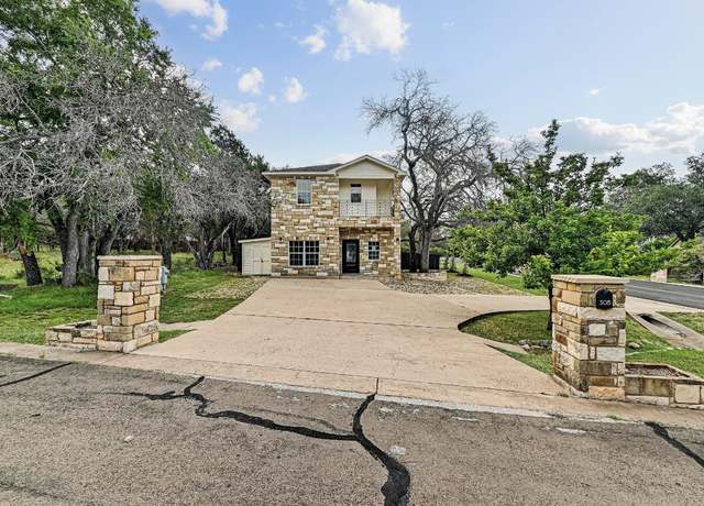 Property at 305 Augusta Cv, Point Venture, TX 78645, 4 beds, 2.5 baths