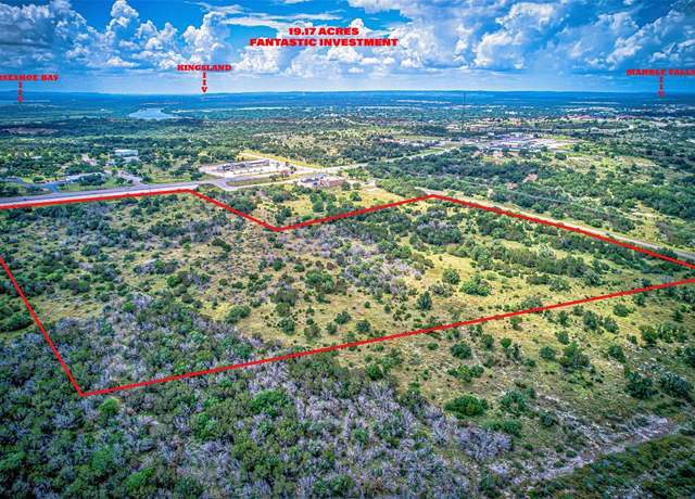 Property at 0 Us Hwy 281/ Fm Hwy 2147, Marble Falls, TX 78654