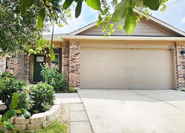 Property at 221 Tributary Way, Bastrop, TX 78602, 3 beds, 2 baths