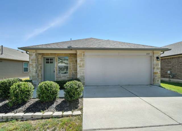 Property at 223 Tributary Way, Bastrop, TX 78602, 3 beds, 2 baths