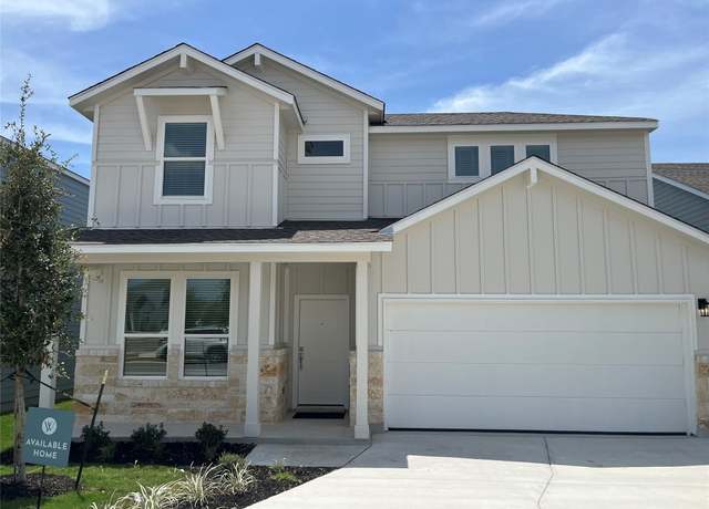 Property at 5315 Bruno St, Round Rock, TX 78665, 3 beds, 3 baths