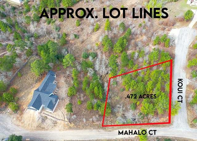 Property at LOT 636 & 637 Mahalo Ct, Bastrop, TX 78602
