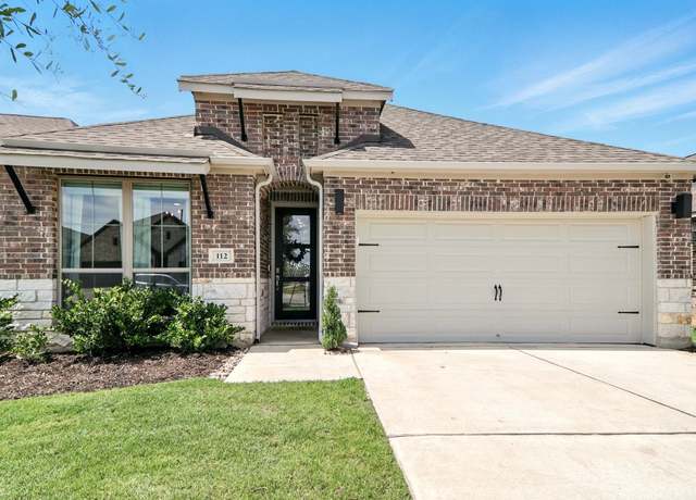 Property at 112 Rosemary Ct, Bastrop, TX 78602, 3 beds, 2 baths