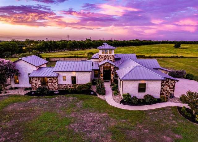 Property at 106 River Ranch Cir, Martindale, TX 78655, 3 beds, 3.5 baths