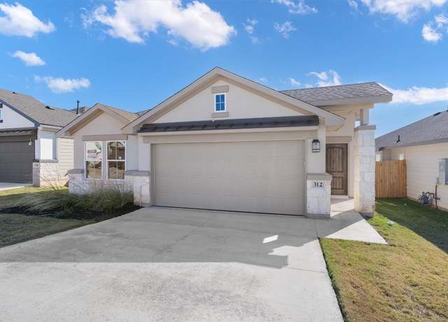 Property at 312 Windstar Rd, Liberty Hill, TX 78642, 3 beds, 2 baths