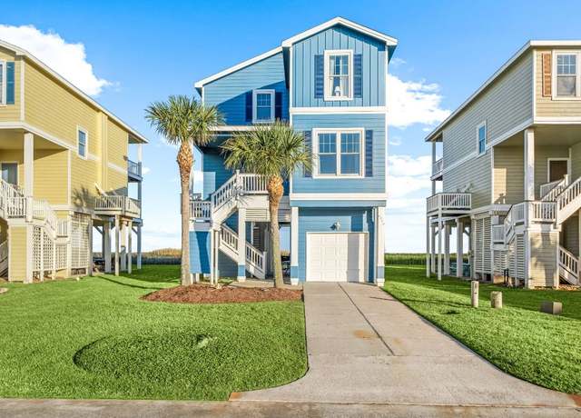 Property at 4223 King Rail Cir, Galveston, TX 77554, 3 beds, 3 baths