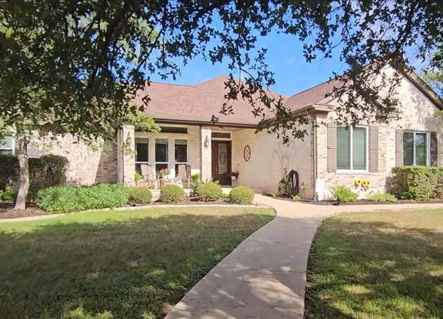 Property at 107 W Majestic Oak Ln, Georgetown, TX 78633, 3 beds, 2.5 baths