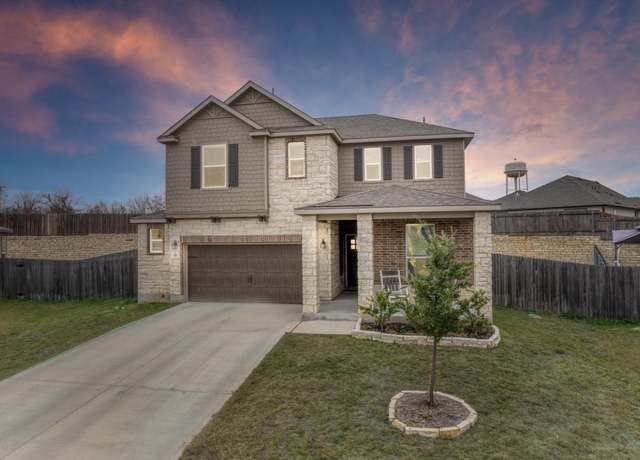 Property at 186 Azure Cv, Kyle, TX 78640, 4 beds, 3 baths