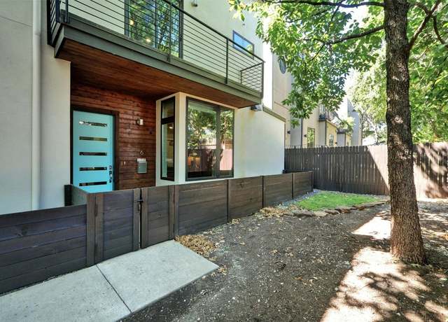 Property at 2118 Brackenridge St #6, Austin, TX 78704, 3 beds, 2.5 baths