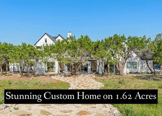 Property at 1769 Parten Ranch Pkwy, Austin, TX 78737, 5 beds, 5 baths