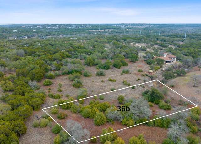 Property at (8105) (Lot 36B) Bear Creek Dr, Austin, TX 78737