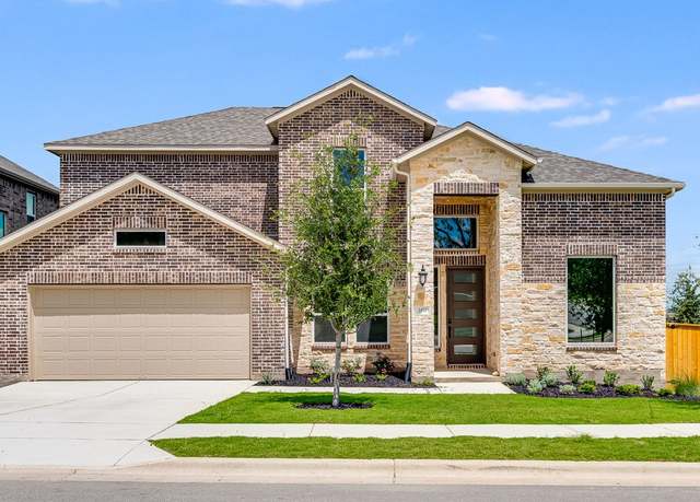 Property at 1417 Caylea Bluff Ln, Georgetown, TX 78628, 5 beds, 4.5 baths