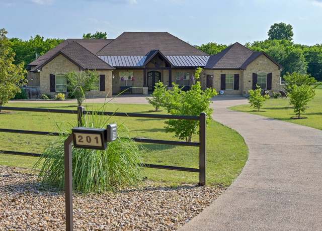 Property at 201 County Road 156, Georgetown, TX 78626, 3 beds, 3.5 baths
