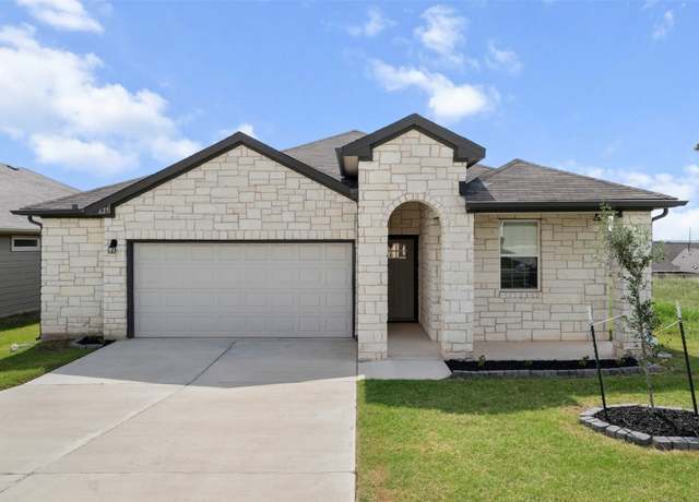 Property at 627 Concho River Dr, Hutto, TX 78634, 4 beds, 2 baths