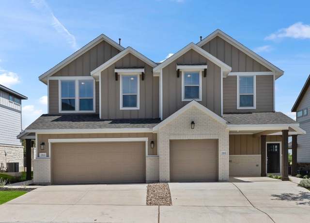 Property at 2206A Cornfield Dr, Pflugerville, TX 78660, 3 beds, 2.5 baths