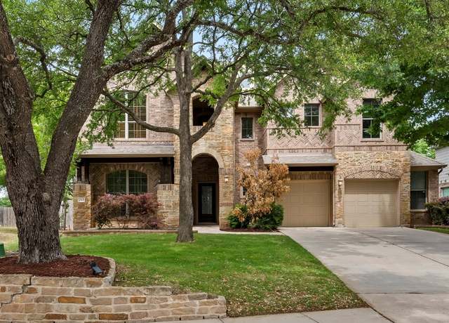 Property at 2501 Marble Slab Ln, Leander, TX 78641, 5 beds, 3.5 baths