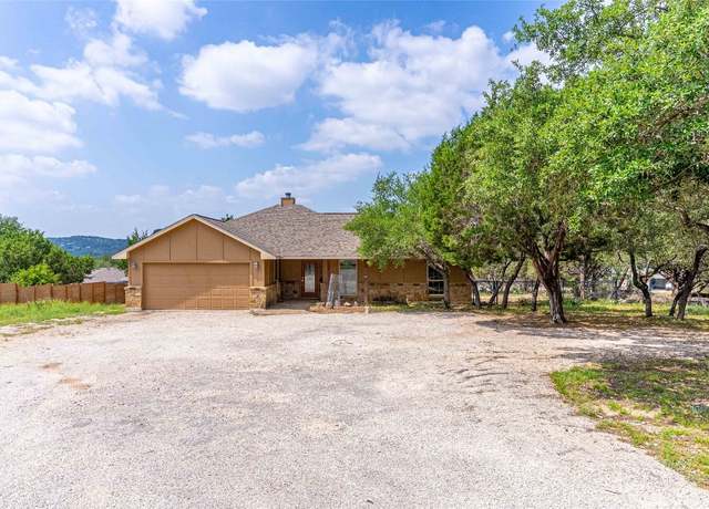 Property at 21607 Santa Carlo Ave, Lago Vista, TX 78645, 3 beds, 2 baths