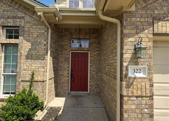 Property at 322 Lone Star Blvd, Hutto, TX 78634, 4 beds, 3 baths