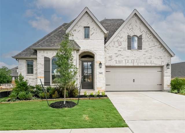 Property at 543 Prickly Poppy Loop, Kyle, TX 78640, 4 beds, 3 baths