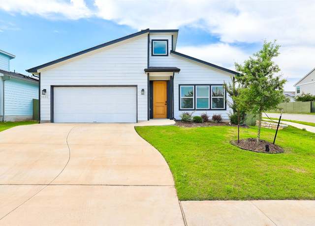 Property at 9601 Eloquence Dr, Manor, TX 78653, 3 beds, 2.5 baths