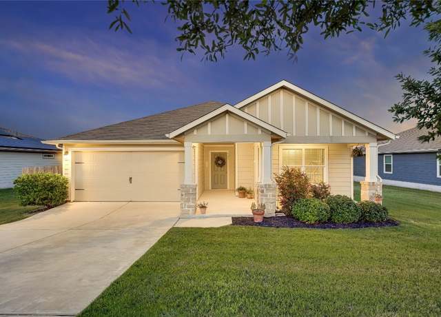 Property at 605 Liard River Rd, Hutto, TX 78634, 4 beds, 2 baths