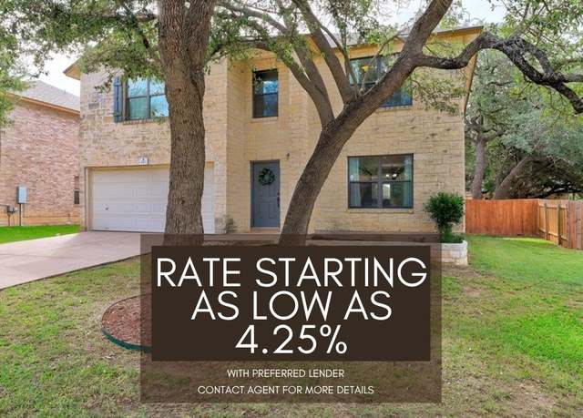 Property at 223 Woodlake Dr, Georgetown, TX 78633, 5 beds, 2.5 baths
