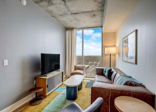 Property at 48 East Ave #1605, Austin, TX 78701, 1 bed, 1 bath