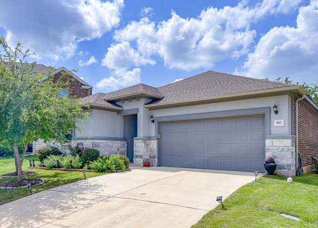 Property at 817 Choya Trl, Leander, TX 78641, 3 beds, 2 baths