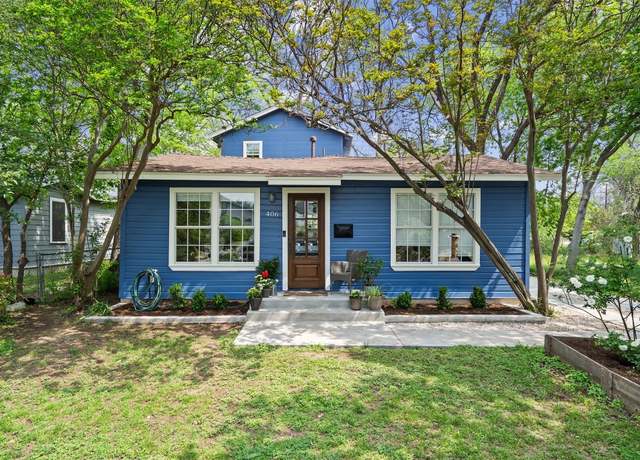 Property at 406 W 55th 1/2 St, Austin, TX 78751, 3 beds, 2.5 baths