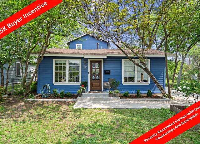 Property at 406 W 55th 1/2 St, Austin, TX 78751, 3 beds, 2.5 baths
