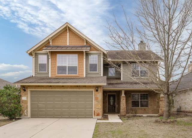 Property at 134 Fence Line Dr, San Marcos, TX 78666, 3 beds, 2.5 baths