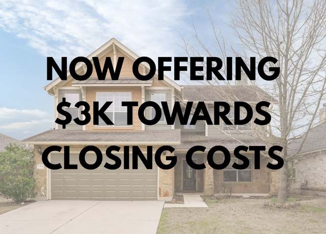 Property at 134 Fence Line Dr, San Marcos, TX 78666, 3 beds, 2.5 baths