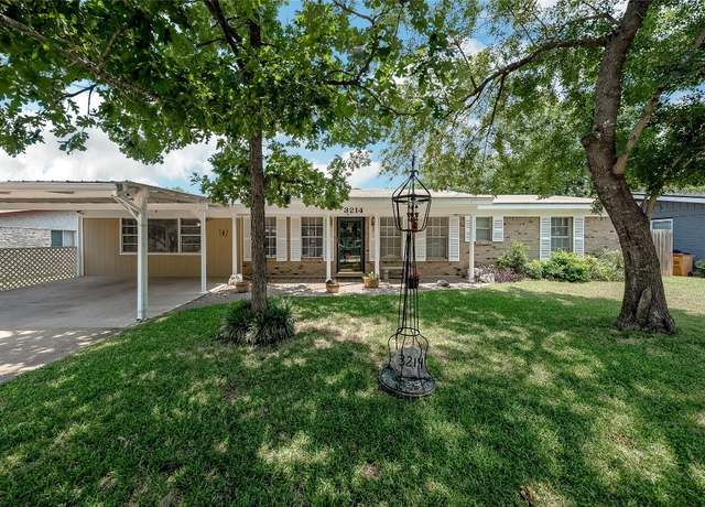 Property at 3214 Whites Dr, Austin, TX 78735, 3 beds, 1.5 baths