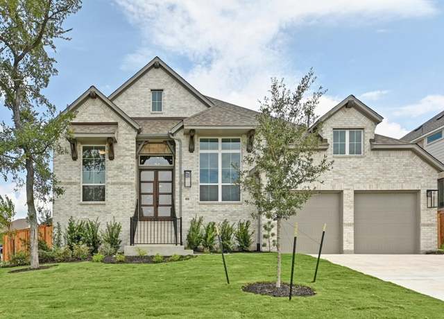 Property at 498 Painted Creek Way, Kyle, TX 78640, 4 beds, 4.5 baths