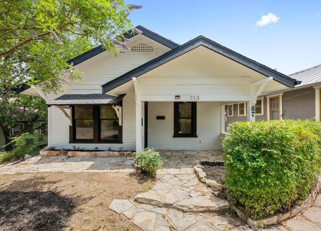 Property at 713 Patterson Ave, Austin, TX 78703, 3 beds, 2 baths