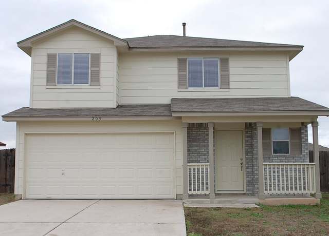 Property at 205 E Mitchell Dr, Hutto, TX 78634, 3 beds, 2.5 baths