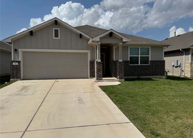 Property at 214 Big Cypress Bayou Rd, Hutto, TX 78634, 4 beds, 2 baths