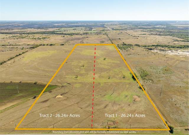 Property at Tracts 1 & 2 Fm 934, Itasca, TX 76055