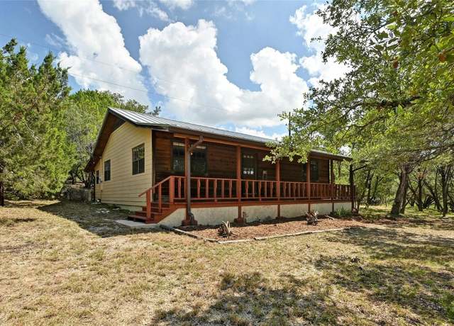 Property at 225 Cedar Springs Dr, Wimberley, TX 78676, 2 beds, 1.5 baths