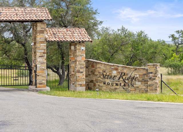 Property at 1087 (Lot 49) Stone Ridge Mountain Dr, Round Mountain, TX 78663