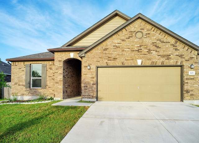 Property at 615 Dogwood St, Lockhart, TX 78644, 4 beds, 2 baths