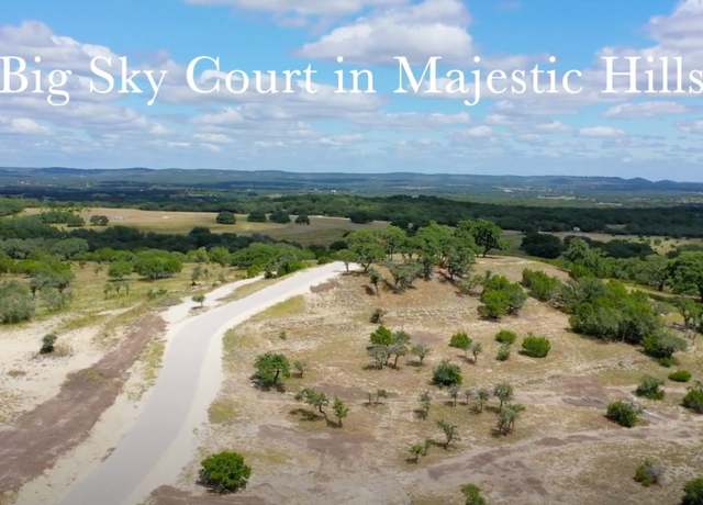 Property at 0 Majestic Hills Lot 99, Blanco, TX 78606